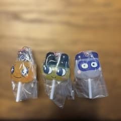 たまごっち　カラフルキャンディーチャーム　めめっち、まめっち、ますくっちのサムネイル
