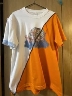 DASADA リバースバイカラー Tシャツ オレンジフリーサイズ 日向坂46のサムネイル