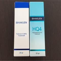 BIHAKUEN トレチノイン0.05&ハイドロキノン4％ 未使用品のサムネイル