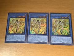 遊戯王　オオヒメの御巫　3枚セットのサムネイル