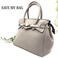 美品】SAVE MY BAG T-MISS WESTトートバッグ グレー 軽量 - メルカリ