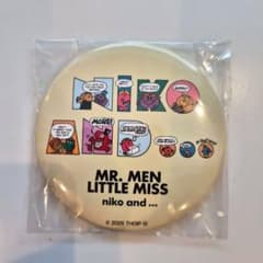 MR. MEN LITTLE MISS niko and... ミラーのサムネイル
