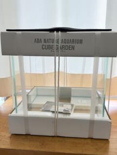 【新品】ADA キューブガーデン 30×30×30cm ガラス水槽 新品】ADA キューブガーデン 30×30×30cm ガラス水槽 - メルカリ