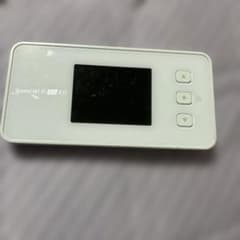Speed Wi-Fi 5G X11 ホワイト モバイルルーターのサムネイル