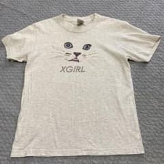 X-girl 猫Tシャツのサムネイル