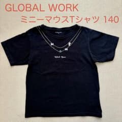 GLOBAL WORK ミニーマウス Tシャツ 140のサムネイル