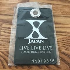X JAPAN ライブグッズのサムネイル