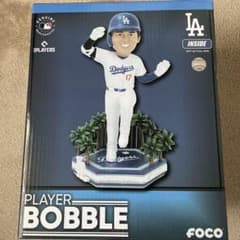【新品未開封】MLB 2024 ドジャース 大谷翔平 ボブルヘッド ダウンタウンのサムネイル