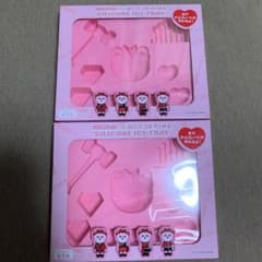 BLACKPINKシリコンアイストレー(2個セット)のサムネイル