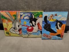 Looney Tunes トラベルポーチ 3種セット レトロのサムネイル