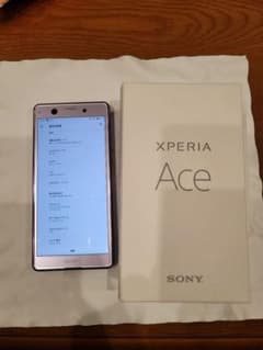 Xperia Ace  64GB SIMフリー　J3173のサムネイル
