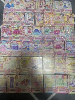 アイカツ カードセット 約100枚　キュートのサムネイル