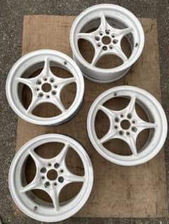 ホンダ　無限　ホイール　15インチ　PCD100 +45 シビックEG6のサムネイル