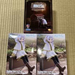 Desktop葬送のフリーレン フィギュア トランク インミミック 3点