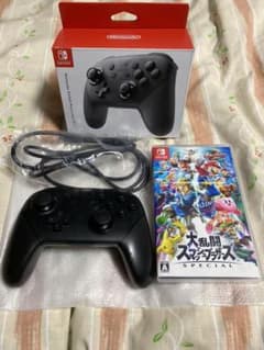 switchスマブラ、プロコンセットのサムネイル