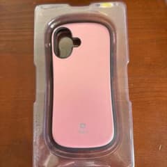 iFace iPhone16用ケース ピンクのサムネイル