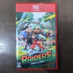 Raiders Splatoon