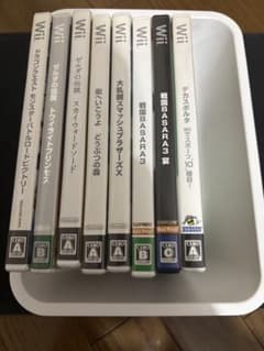 Wiiソフトセット 8本まとめ売り - メルカリ