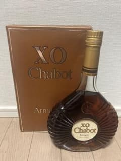 Chabot XO Armagnac シャボー XO アルマニャック未開栓箱付き - メルカリ