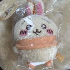 ちいかわ ぬくぬくの装いマスコット うさぎ - メルカリ