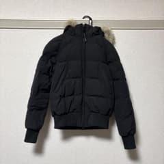 カナダグース Savona Bomber ショートダウン レディース XS - メルカリ