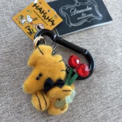 Demodee スヌーピーコラボ　チャーム デモデ DEMODEE ウッドストック 新品 チャーム スヌーピー コラボ