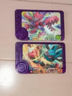 ポケモンフレンダ　 スーパートレジャー　ハッサム、ルカリオ　２種のサムネイル