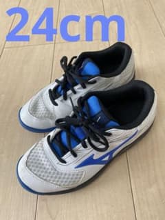 MIZUNO テニスシューズ 24.0cmのサムネイル