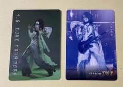 聖飢魔II 】ウエハースコレクトボックス ルーク篁 ノーマル2枚セット