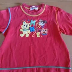 ミキハウスTシャツ(☆∀☆)のサムネイル