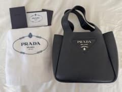 PRADA プラダ ソフトレザー ミニハンドバッグ トート1BA349 - メルカリ