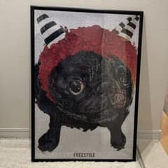 最終価格！】大野智 FREE STYLE ジグソーパズル 1000 完成品