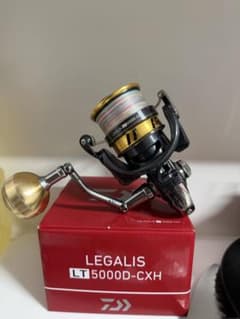 Daiwa 18 LEGALIS LT 5000D CXH 本体レガリス - メルカリ