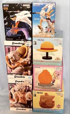 ワンピースONE PIECE フィギュアセット