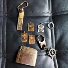 ライター　キーホルダー　昭和レトロ　神戸編