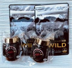 やずや にんにく卵黄WILD 31日分×2袋のサムネイル