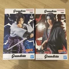 NARUTO 疾風伝 Grandista うちはサスケ うちはイタチ フィギュア