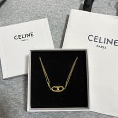 CELINE セリーヌネックレス ゴールド 美品☆のサムネイル