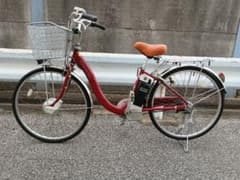 電動アシスト自転車 SANKYOエネループバイク✫直接引き渡しのみ、発送 