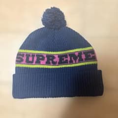 Supreme Arabic Jacquard Beanie Olive | Shop at Mercari from Japan