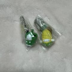サンリオ　ベジタブルビスケット&チャーム　シナモン ポチャッコのサムネイル