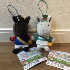 夢みる名馬コレクションマスコット　2種セット