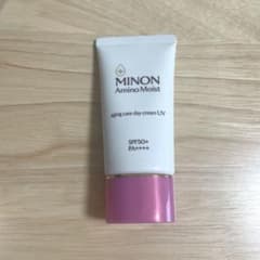ミノン アミノモイスト エイジングケア デイクリームUV 薬用シワ改善UVのサムネイル