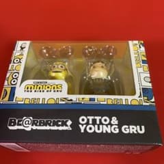 [미개봉]BE@RBRICK OTTO & YOUNG GRU 100%