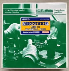 Greenmax 4023 近鉄22000系ACE 基本4両編成セット - メルカリ