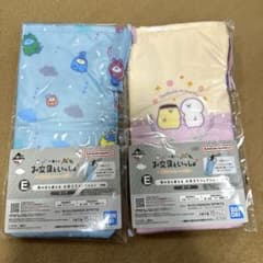 이치 반 쿠지 문구와 함께 E 상 파우치 2 점 SET