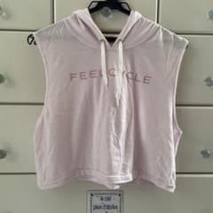 FEELCYCLE チビパーカーピンクのサムネイル