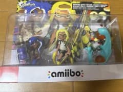 스플라툰 3amiibo 트리플 세트 옥틀링 잉크링 코자케