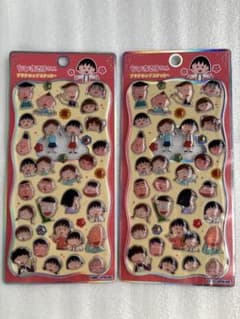 《正規品》ちびまる子ちゃん シール プチドロップステッカーのサムネイル