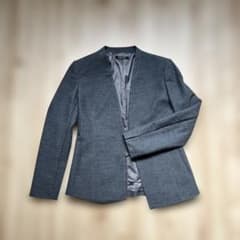 ノーカラージャケット使用回数3回のサムネイル
